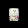 Late Afternoon Glassware|Terrazzo Tumbler