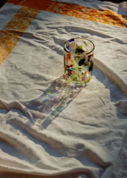 Late Afternoon Glassware|Terrazzo Tumbler