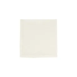 VIETRI Place Settings & Linens|Tessuti Ivory Napkins, Set of 4