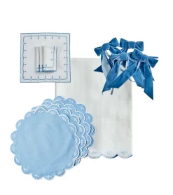Maison Margaux Place Settings & Linens|The Bridget Bridal Linen Bundle, Set of 4