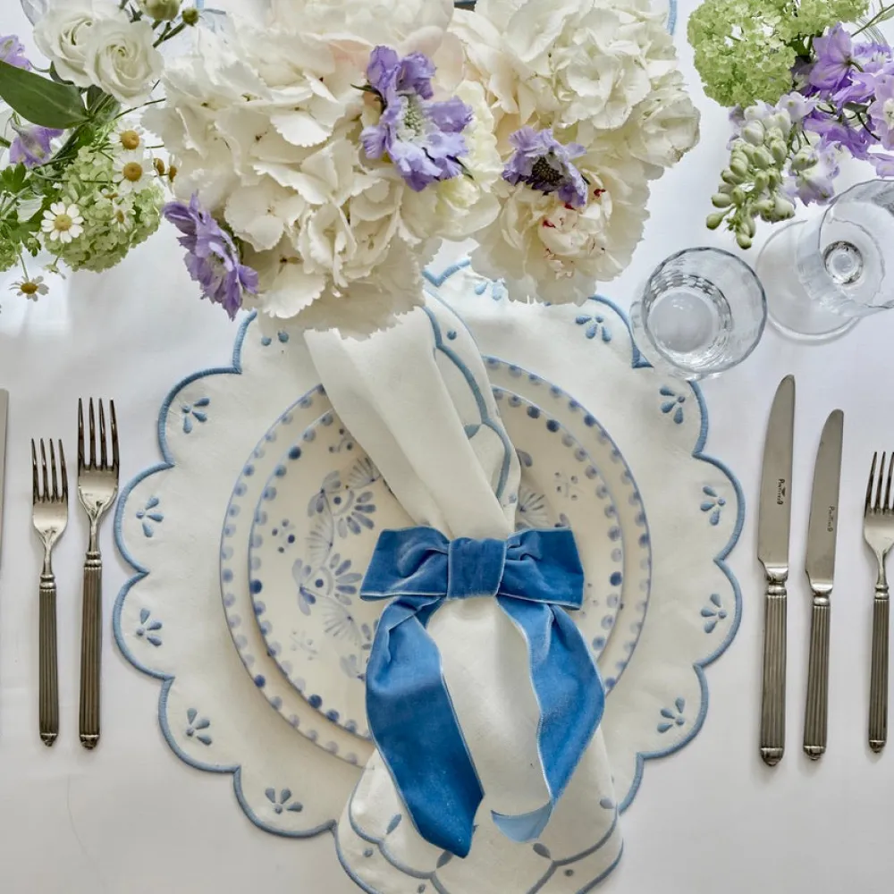 Maison Margaux Place Settings & Linens|The Bridget Bridal Linen Bundle, Set of 4