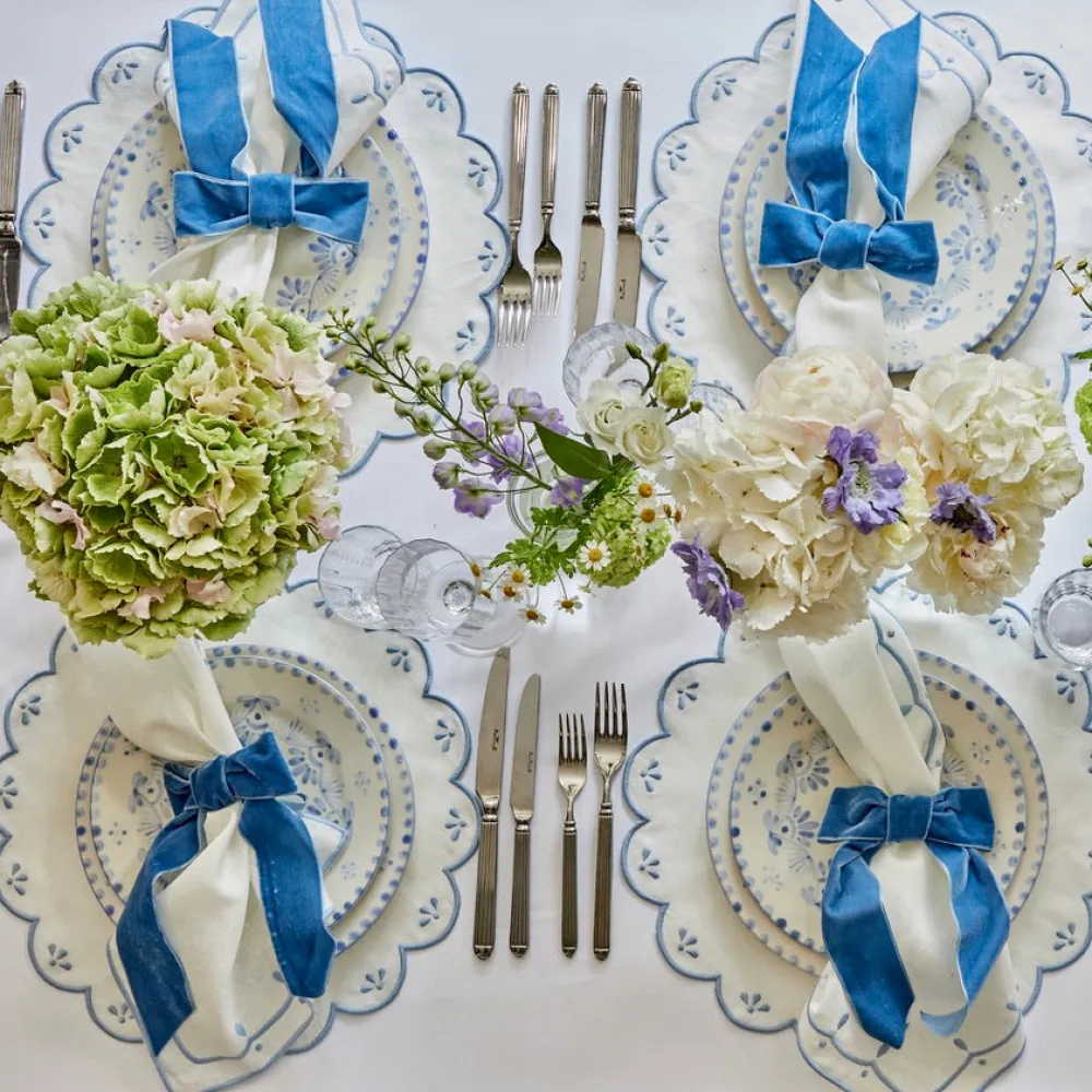 Maison Margaux Place Settings & Linens|The Bridget Bridal Linen Bundle, Set of 4