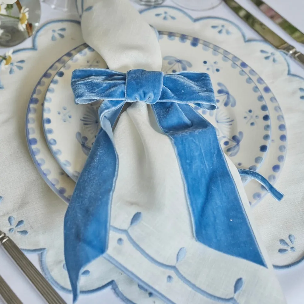 Maison Margaux Place Settings & Linens|The Bridget Bridal Linen Bundle, Set of 4