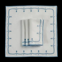 Maison Margaux Place Settings & Linens|The Bridget Bridal Linen Bundle, Set of 4