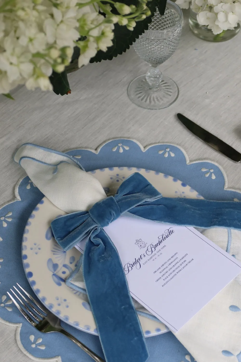 Maison Margaux Place Settings & Linens|The Bridget Bridal Linen Bundle, Set of 4