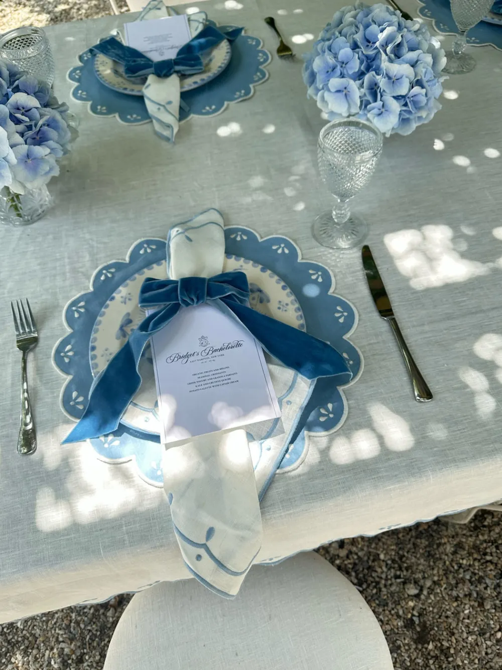 Maison Margaux Place Settings & Linens|The Bridget Bridal Linen Bundle, Set of 4