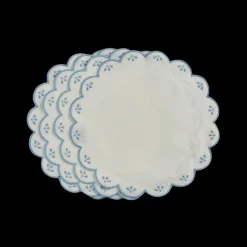 Maison Margaux Place Settings & Linens|The Bridget Bridal Linen Bundle with Matilda Tablecloth, Set of 4