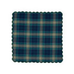 Loulou La Dune Place Settings & Linens|The Green Tartan Napkin