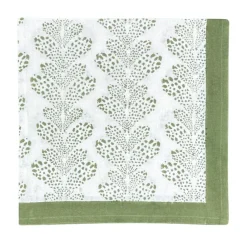 Flying Sheep Country Place Settings & Linens|The Kelli Napkin in Sage, Set of 4