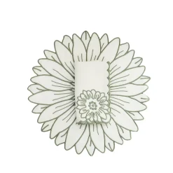 Maison Margaux Place Settings & Linens|The Margherita Green Placemat & Napkin, Set of 2