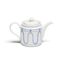 Themis Z Dinnerware|The Serenity Blue Tea Set