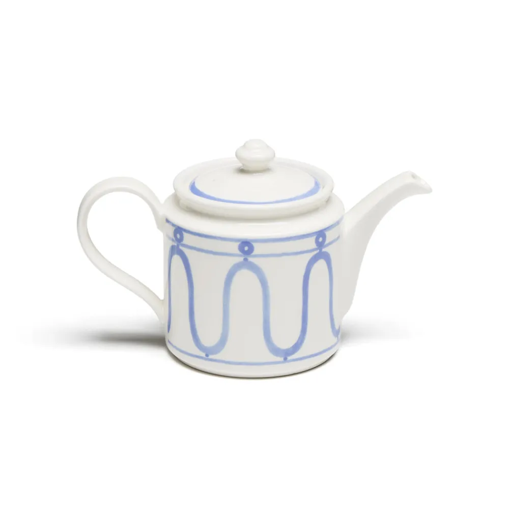 Themis Z Dinnerware|The Serenity Blue Tea Set
