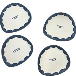 Caitlin Rounds Antiques Dinnerware|The Wedding Collection Dessert Plates, Set of 4