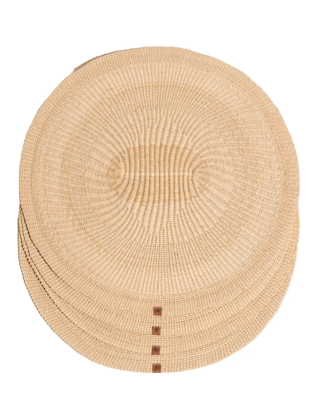 Hunting Season Place Settings & Linens|The Woven Placemat in Sand, Set of 4