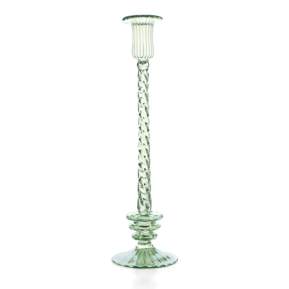 Issy Granger Candles|Thebes Glass Candlestick