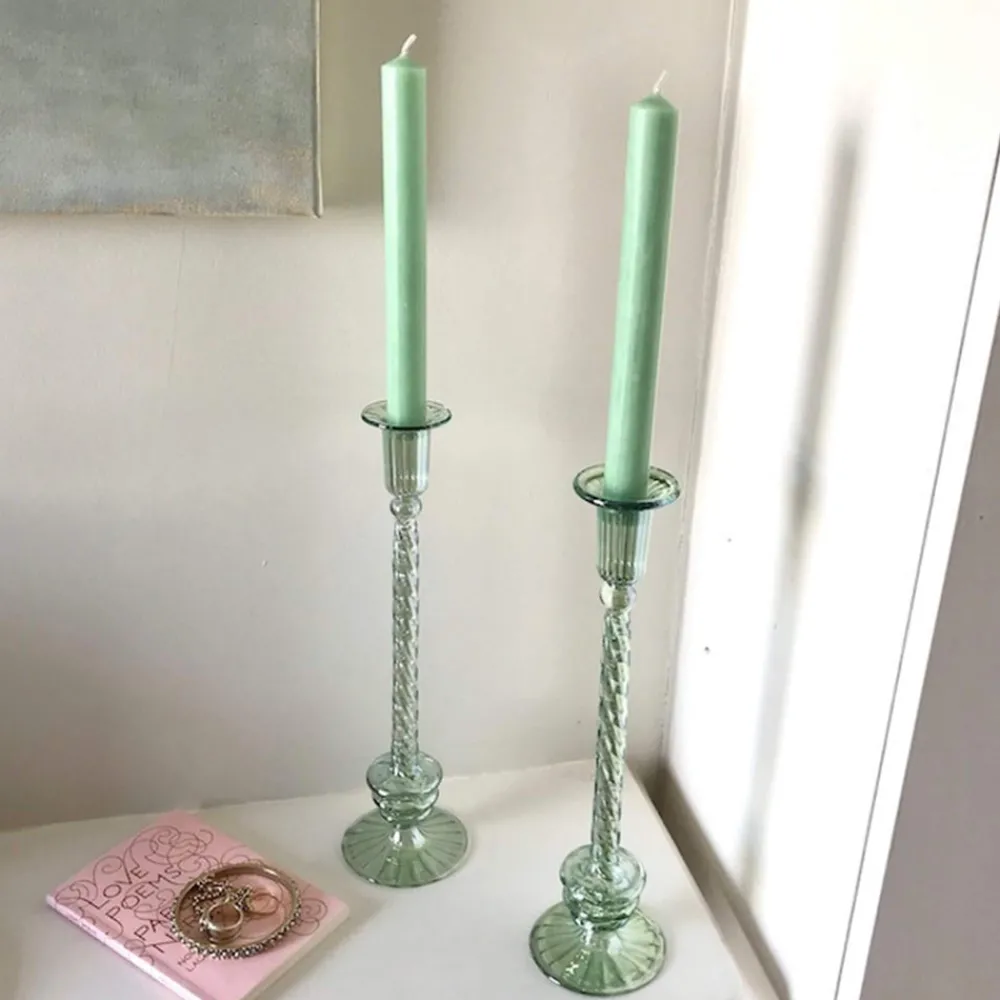Issy Granger Candles|Thebes Glass Candlestick