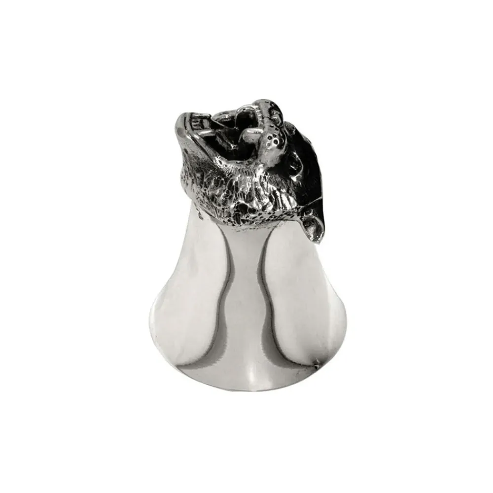 Salisbury Bar|Silver|Tiger Stirrup Cup