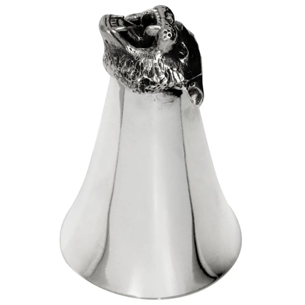 Salisbury Bar|Silver|Tiger Stirrup Cup