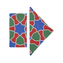 Cabana Place Settings & Linens|Tiles Napkins, Set of 4