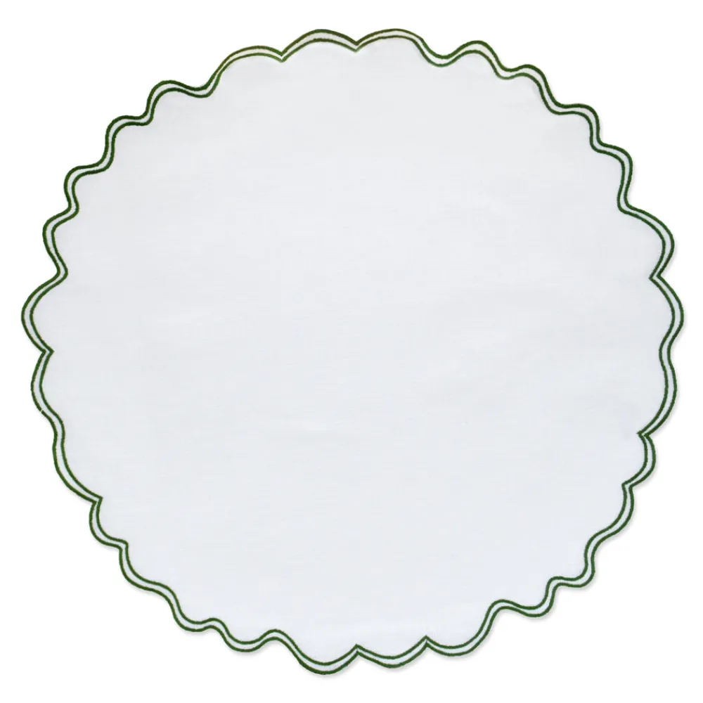 Chefanie Place Settings & Linens|Timeless Green Placemat