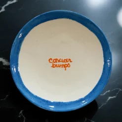 Caitlin Rounds Antiques Dinnerware|Tiny “Caviar Bumps” Plates, Set of 4