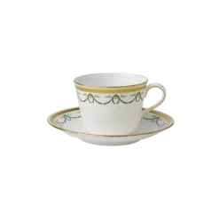 Royal Crown Derby Dinnerware|Titanic Tea Cup & Saucer