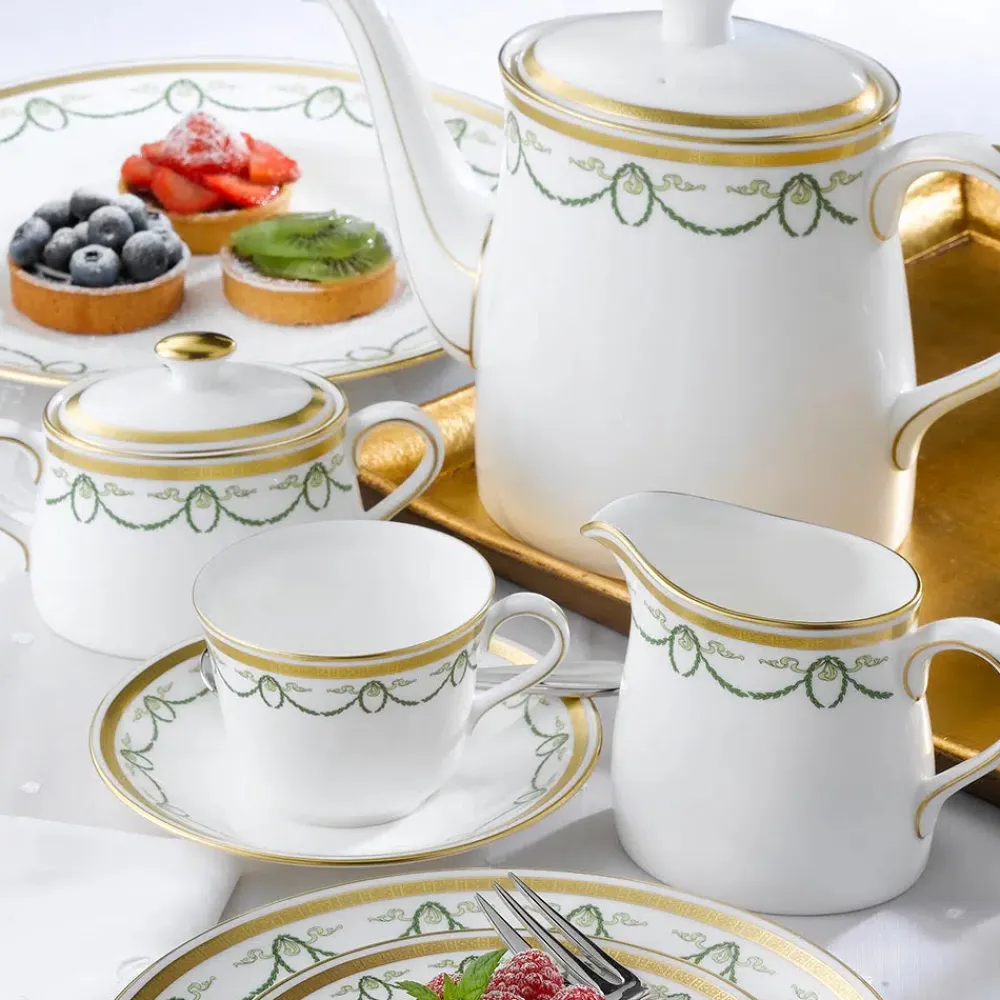 Royal Crown Derby Dinnerware|Titanic Tea Cup & Saucer