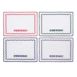 Dear Annabelle Place Settings & Linens|Toasty Cocktail Napkins