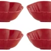 Bordallo Pinheiro Dinnerware|Tomato Bowl 12.5 oz, Set of 4