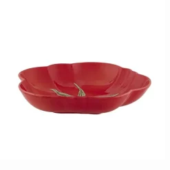 Bordallo Pinheiro Dinnerware|Tomato Pasta Plate