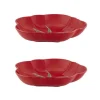 Bordallo Pinheiro Dinnerware|Tomato Pasta Plate, Set of 2