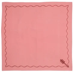 Carolina Irving and Daughters Place Settings & Linens|Tonal Red Vine Napkins, Set of 4