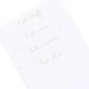 Dear Annabelle Place Settings & Linens|Too Hot Place Cards, Set of 24