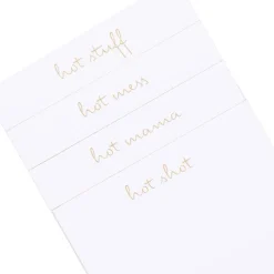 Dear Annabelle Place Settings & Linens|Too Hot Place Cards, Set of 24