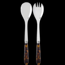 Sabre Flatware|Tortoise 2-Piece Salad Set