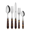 Sabre Flatware|Tortoise Place Setting, Set of 5