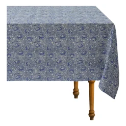 Cabana Place Settings & Linens|Toscana Blue Tablecloth, Square