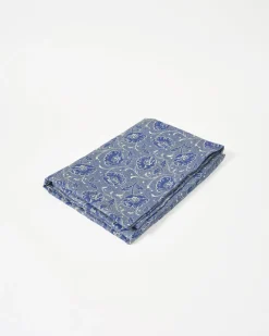 Cabana Place Settings & Linens|Toscana Blue Tablecloth, Square