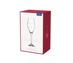Villeroy & Boch Glassware|Toys Delight Stems Champagne Flute Set in Clear, Set of 2