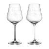 Villeroy & Boch Glassware|Toys Delight Stems Red Wine Goblet Set in Clear, Set of 2