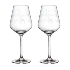 Villeroy & Boch Glassware|Toys Delight Stems Red Wine Goblet Set in Clear, Set of 2