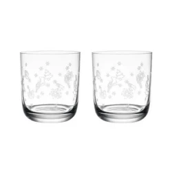 Villeroy & Boch Glassware|Toys Delight Stems Water Glass Set in Clear, Set of 2