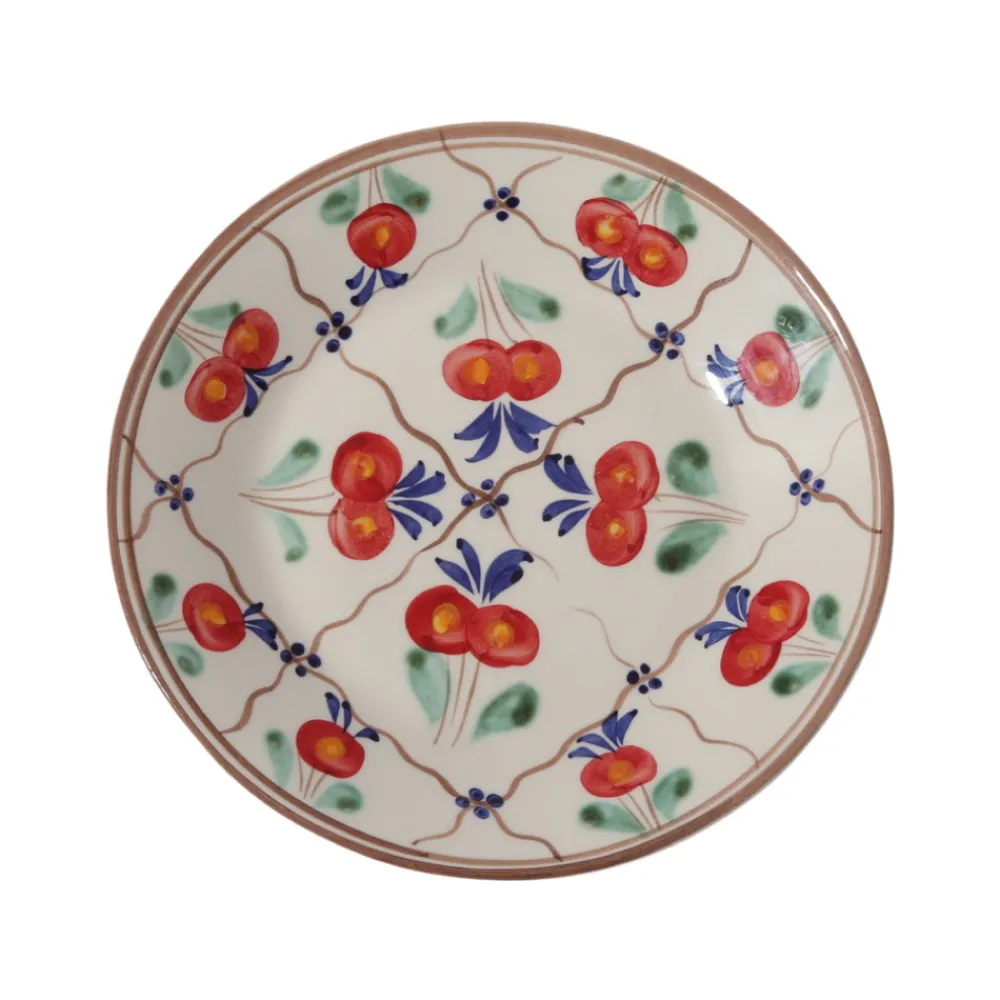 Carolina Irving and Daughters Dinnerware|Trellis Dessert Plate