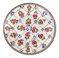 Carolina Irving and Daughters Dinnerware|Trellis Dinner Plate