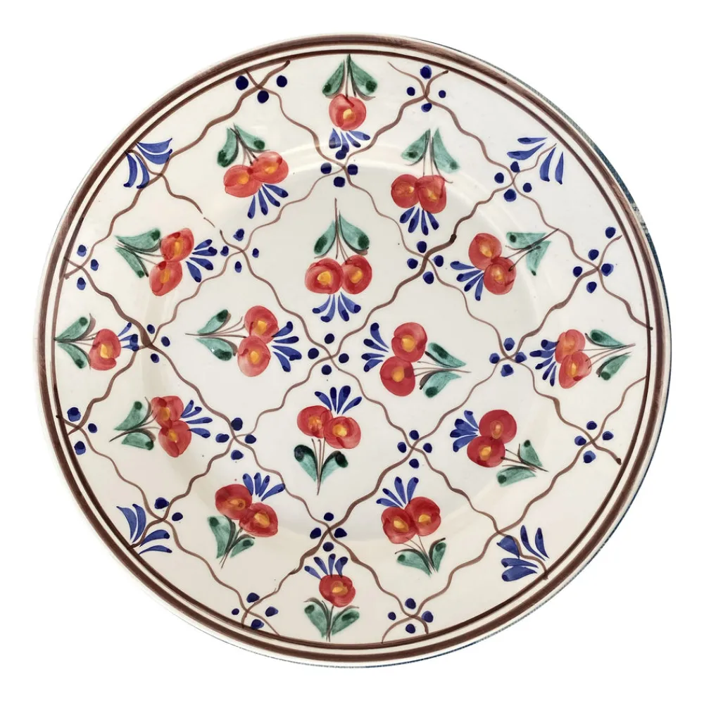 Carolina Irving and Daughters Dinnerware|Trellis Dinner Plate