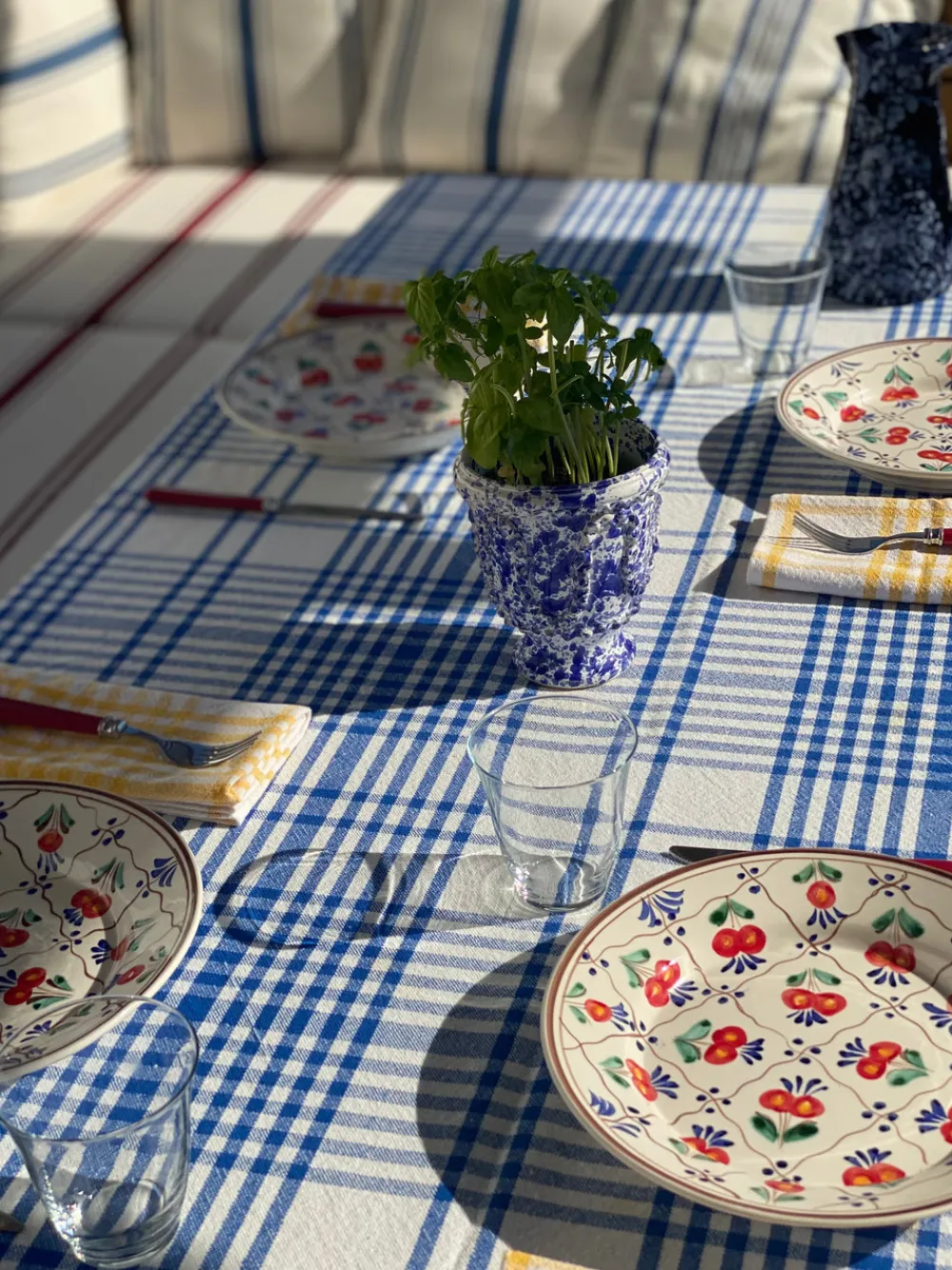 Carolina Irving and Daughters Dinnerware|Trellis Dinner Plate