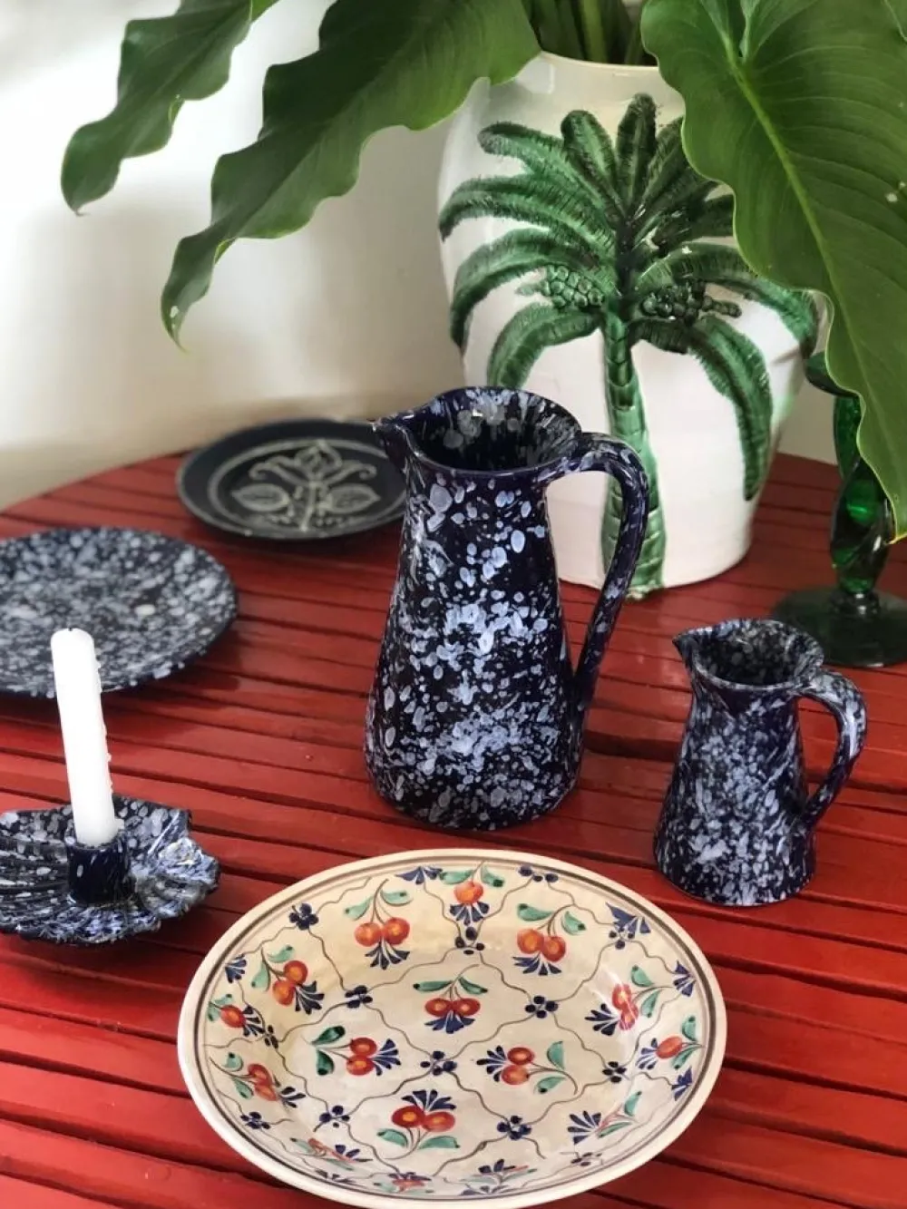 Carolina Irving and Daughters Dinnerware|Trellis Dinner Plate