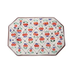 Carolina Irving and Daughters Dinnerware|Trellis Octagonal Platter
