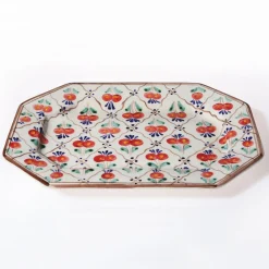 Carolina Irving and Daughters Dinnerware|Trellis Octagonal Platter