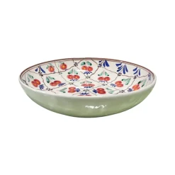 Carolina Irving and Daughters Dinnerware|Trellis Serving Bowl